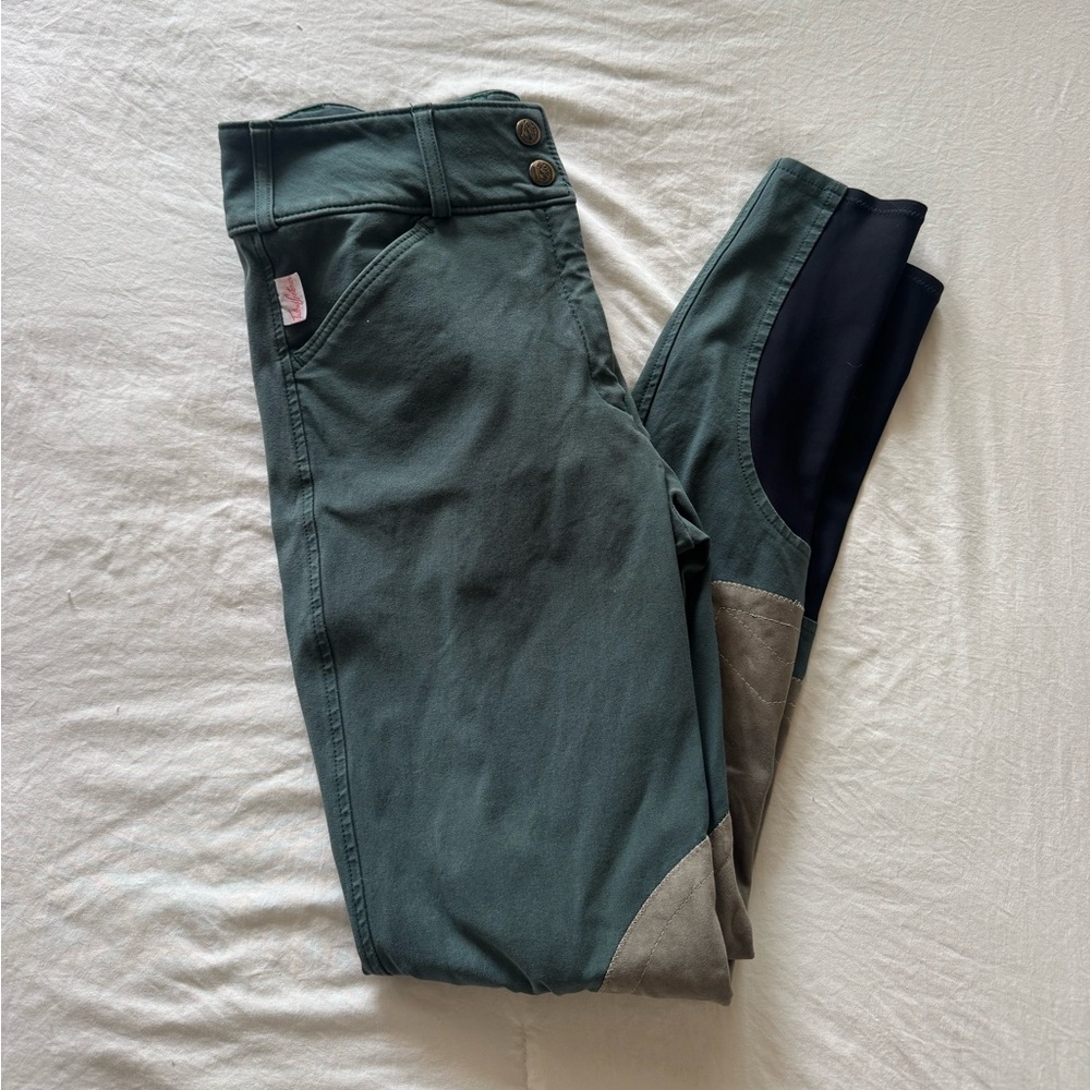 Black Forest Tailored Sportsman Mid Rise Trophy Hunter Breeches